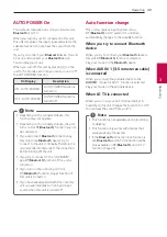 Предварительный просмотр 39 страницы LG CL88 Owner'S Manual