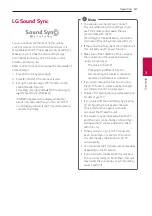 Предварительный просмотр 41 страницы LG CL88 Owner'S Manual