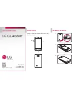 Preview for 1 page of LG Classic Quick Start Manual