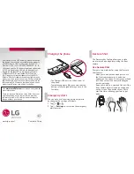 Preview for 2 page of LG Classic Quick Start Manual