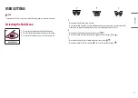 Предварительный просмотр 21 страницы LG Cloud Device 38CL950N Owner'S Manual