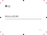 Preview for 21 page of LG Cloud Device All-in-One Thin Client Safety And Regulatory Information Manual