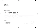 Предварительный просмотр 5 страницы LG CloudDevice 38CK950N-1C Quick Setup Manual