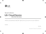 Предварительный просмотр 41 страницы LG CloudDevice 38CK950N-1C Quick Setup Manual