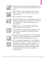 Preview for 5 page of LG Clout VX8370 User Manual