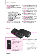 Preview for 16 page of LG Clout VX8370 User Manual