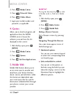 Preview for 46 page of LG Clout VX8370 User Manual