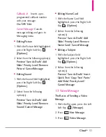 Preview for 53 page of LG Clout VX8370 User Manual