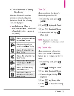 Preview for 81 page of LG Clout VX8370 User Manual