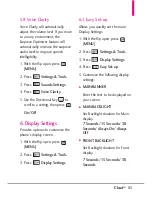 Preview for 87 page of LG Clout VX8370 User Manual