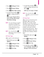 Preview for 91 page of LG Clout VX8370 User Manual