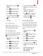 Preview for 93 page of LG Clout VX8370 User Manual