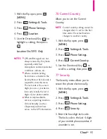 Preview for 95 page of LG Clout VX8370 User Manual