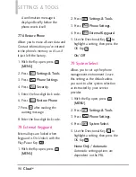 Preview for 98 page of LG Clout VX8370 User Manual