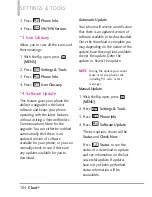 Preview for 106 page of LG Clout VX8370 User Manual