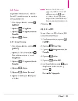 Preview for 240 page of LG Clout VX8370 User Manual