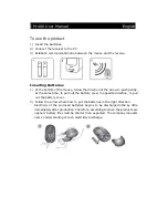 Preview for 2 page of LG CM-400 User Manual