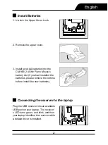 Preview for 2 page of LG CM-900 Manual