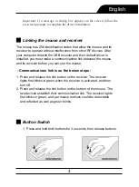 Предварительный просмотр 3 страницы LG CM-900 Manual