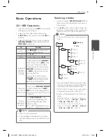 Предварительный просмотр 13 страницы LG CM1530BT Owner'S Manual