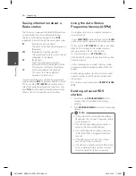 Предварительный просмотр 16 страницы LG CM1530BT Owner'S Manual