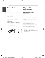 Preview for 6 page of LG CM1531 Owner'S Manual