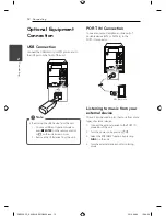 Preview for 12 page of LG CM1531 Owner'S Manual