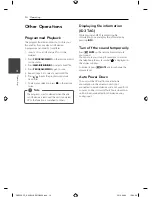 Preview for 14 page of LG CM1531 Owner'S Manual