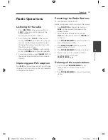 Preview for 15 page of LG CM1531 Owner'S Manual