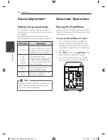 Preview for 16 page of LG CM1531 Owner'S Manual