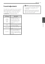 Preview for 19 page of LG CM1560DAB Owner'S Manual