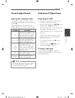 Предварительный просмотр 19 страницы LG CM1931 Owner'S Manual