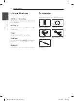 Предварительный просмотр 6 страницы LG CM2330 Owner'S Manual