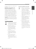 Preview for 3 page of LG CM2440 Owner'S Manual