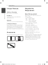 Preview for 6 page of LG CM2440 Owner'S Manual