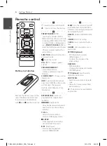 Предварительный просмотр 8 страницы LG CM2440 Owner'S Manual