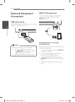 Preview for 12 page of LG CM2440 Owner'S Manual