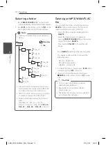 Предварительный просмотр 14 страницы LG CM2440 Owner'S Manual