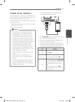 Предварительный просмотр 15 страницы LG CM2440 Owner'S Manual