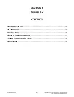 Preview for 3 page of LG CM2460 Service Manual