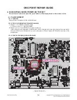 Preview for 21 page of LG CM2460 Service Manual