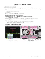Preview for 25 page of LG CM2460 Service Manual