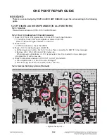 Preview for 29 page of LG CM2460 Service Manual