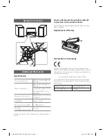 Предварительный просмотр 3 страницы LG CM2460 Simple Manual