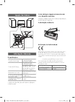 Preview for 36 page of LG CM2460DAB Simple Manual