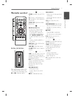 Preview for 7 page of LG CM2520 Owner'S Manual