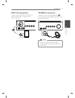 Preview for 11 page of LG CM2520 Owner'S Manual