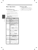 Preview for 12 page of LG CM2520 Owner'S Manual