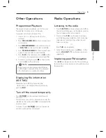 Preview for 13 page of LG CM2520 Owner'S Manual