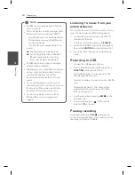 Preview for 18 page of LG CM2520 Owner'S Manual